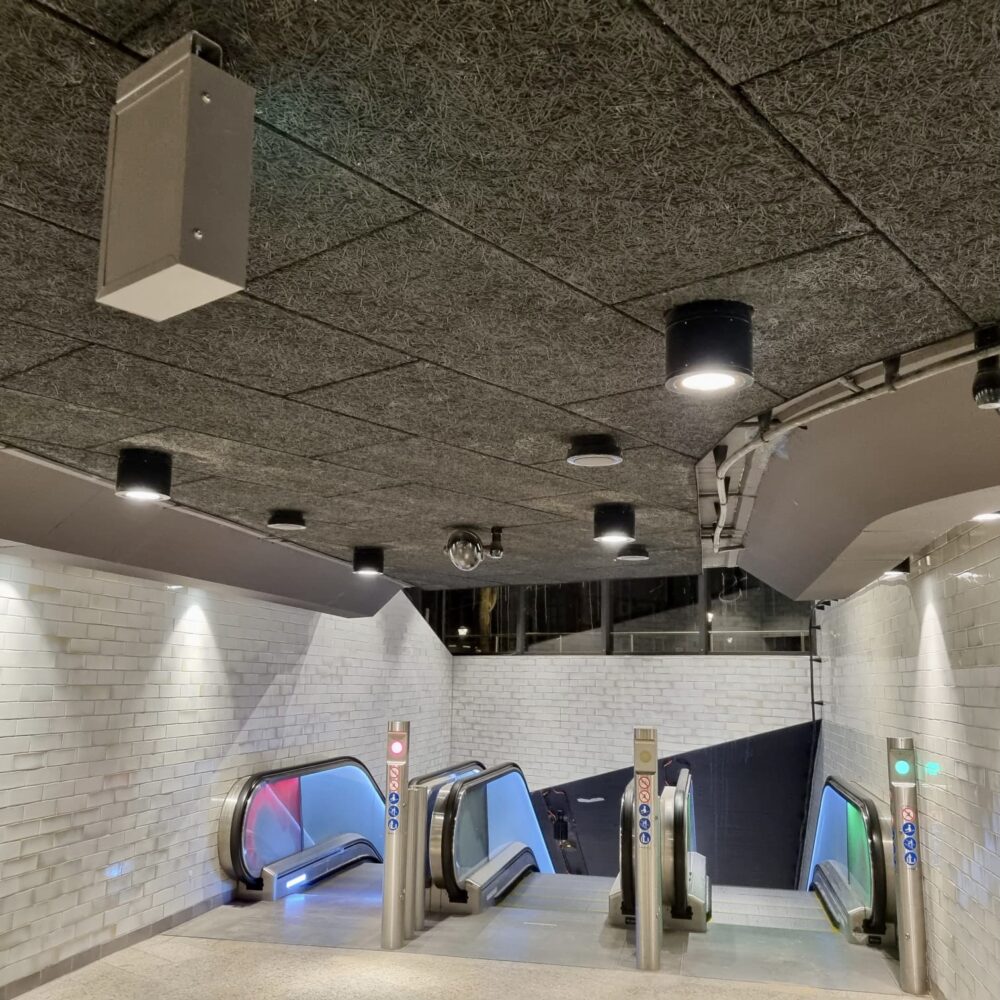 Metrostation Waterlooplein Amsterdam - Johan Wester Afbouw BV